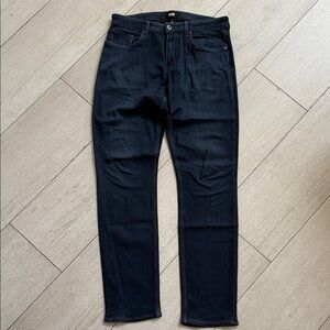 PAIGE Men's Dark Blue Jeans